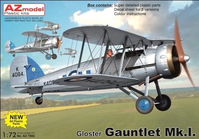 Gauntlet Mk.I AZ7866 1:72