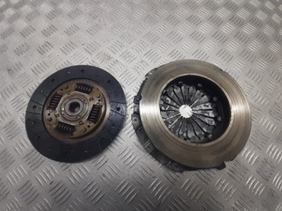 Прижим сцепления с диск renault kangoo i 1.5 dci фото №1