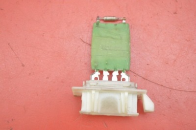 Резистор обдув резистор резистор opel vectra c рестайлінг  05-09 фото №1