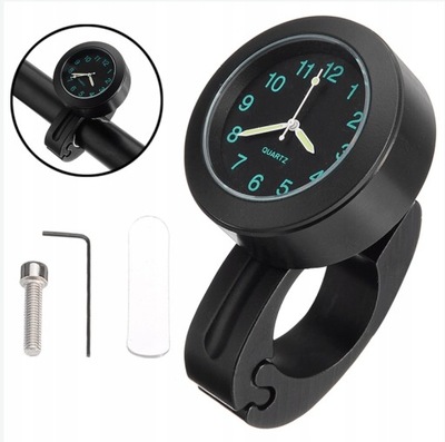 CLOCK FOR MOTORCYCLE ON STEERING WHEEL PATRZ  