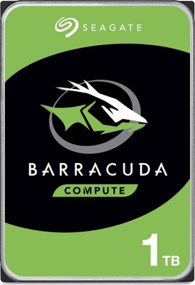 SEAGATE BARRACUDA 1TB 3,5'' SATA3 7200 64MB ST1000DM010