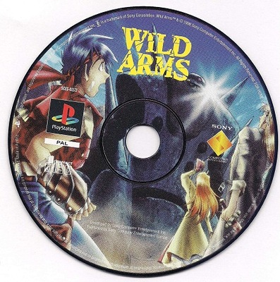 Wild Arms – Playstation PSX