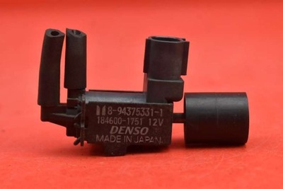 Клапан вакууму 8943753311 renault vel satis 3.0 dci 181 km lift 05-09 фото №1