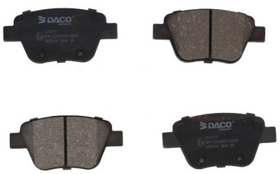 Тормозные колодки тормозные задняя перед vw caddy iii 3 04-15 фото №1