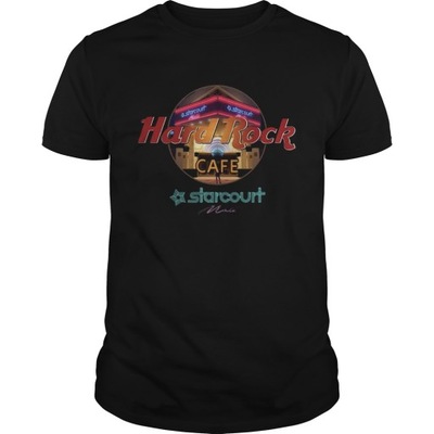 Hard Rock Cafe Starcourt Mall T-Shirt