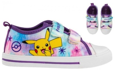 Tenisówki dziecięce Pokemon Pikachu rozmiar 33
