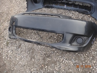 Mitsubishi space star 13- бампер перед передний фото №1