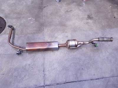 Dacia sandero iii 1.0 sce катализатор гаситель фото №1