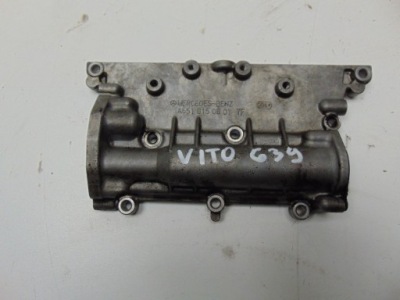 Корпус защита распределительного вала mercedes vito 639 lift 2.2 cdi a6510150601 фото №1