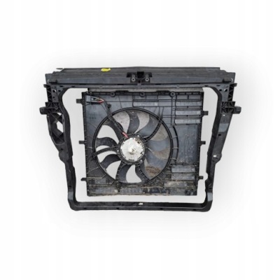 Vw crafter 2 man tge 2n0121253c pas передний радиатор комплект фото №1