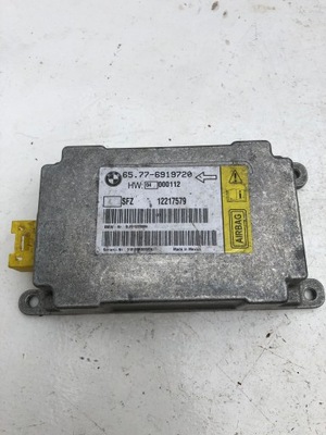 Bmw e65 модуль подушок подушка безпеки 6919720 фото №1