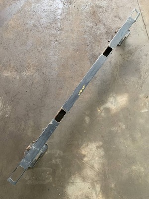 Балка бампера задня jumper 14- фото №1