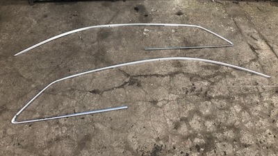 Молдинг кузовная левая a3 8v 3- дверь фото №1