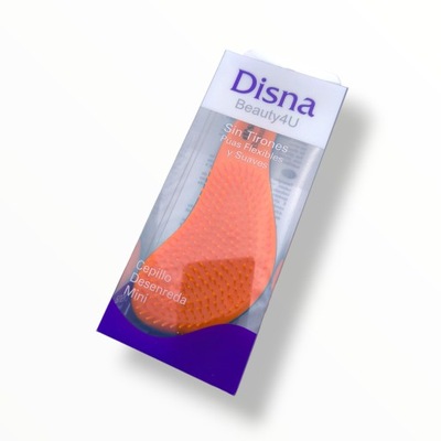 Disna Szczotka do rozczesywania włosów DETANGLER MINI, różne kolory 15 cm