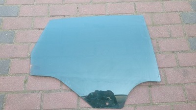 Seat altea toledo iii скло двері правий задня 04 фото №1