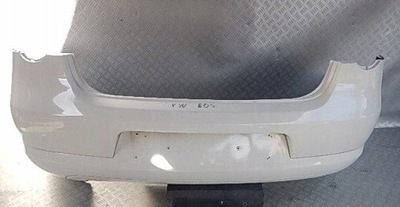 Vw eos бампер задний задняя фото №1