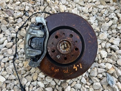 Fiat tipo ii поворотный кулак левая перед фото №1