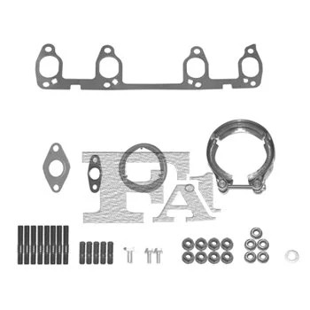 КОМПЛЕКТ MONT.ТУРБІНИ КОМПЛЕКТ.VAG 1.9TDI