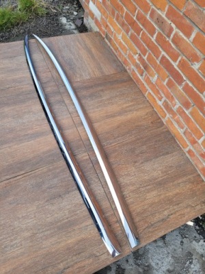 Opel astra k v 16r рейлінг даховий універсал хром ліве фото №1