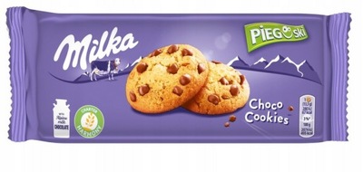 Ciastka Pieguski MILKA z czekoladą 135g