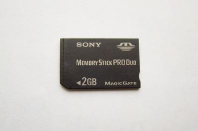 Karta pamięci MS PRO DUO SONY Magic Gate 2 GB