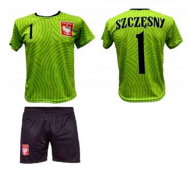 SZCZĘSNY STRÓJ SPORTOWY ROZMIAR 116