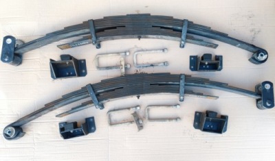 Iveco daily 35c 50c рессоры задний  13 щетка крепления фото №1