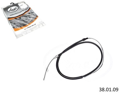 CABLE DE FRENADO LINEX 38.01.09 SEAT IBIZA CORDOBA 1532 985 BEBNY IZQUIERDA  