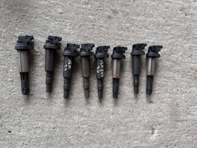 Bmw x5 e70 x6 e71 4.4 катушка зажигания фото №1