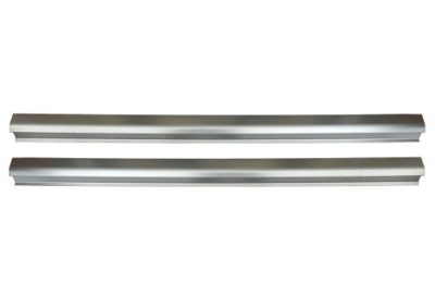 Vw polo 9n 01-09 поріг ремкомплект поріг оцинковка 2szt le+pr фото №1