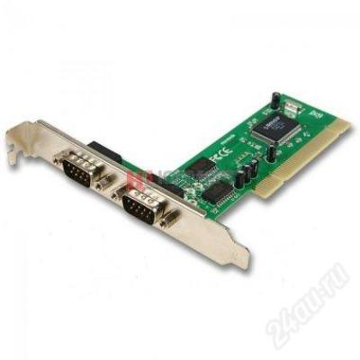 Karta PCI Gembird 2x RS232