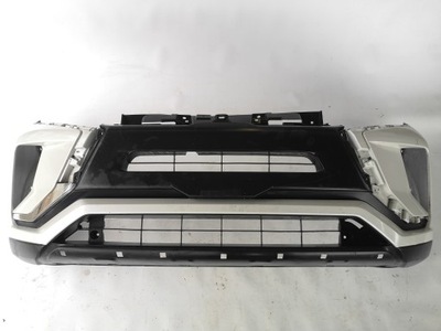 Mitsubishi eclipse cross- бампер перед хром фото №1