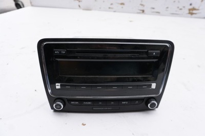 Радио cd skoda octavia 3t0035161k фото №1