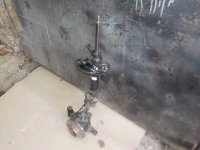 Подвеска поворотный кулак ступица амортизатор перед правая renault zoe ii фото №1