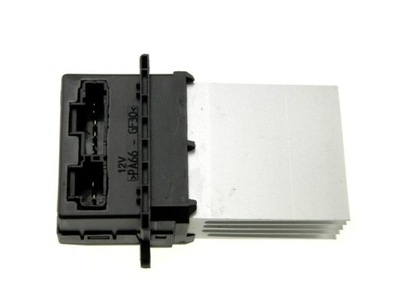 Резистор вентилятор peugeot 406 99- renault master ii 00- кондиціонер механічна коробка передач фото №1