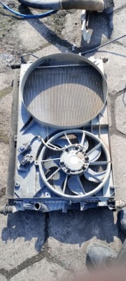 Вентилятор корпус радиатор ford transit mk8 2,0 19-23 год задняя привод фото №1