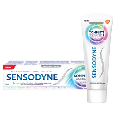 Sensodyne Pasta do zębów COMPLETE PROTE.WHITE