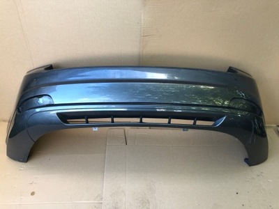 Бампер volvo v50 lift r desing задняя фото №1