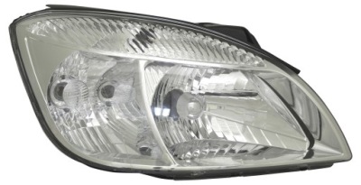 Фара фара ліва tyc h4 kia rio 05-11 хром фото №1