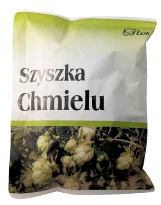 Flos Chmiel Szyszka 50G Działa Uspokajająco