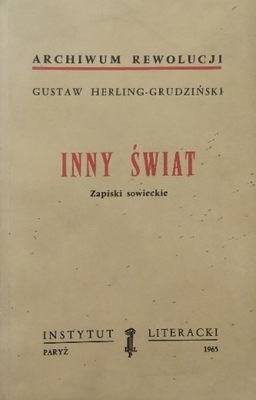 Inny Świat Zapiski Sowieckie