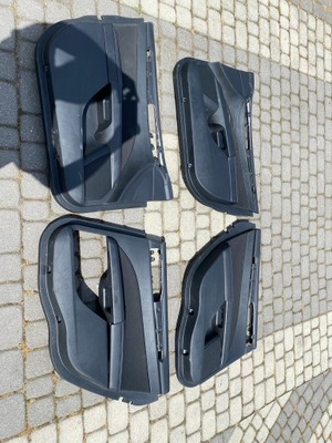 Обшивка дверь sedan mondeo mk5 fusion фото №1