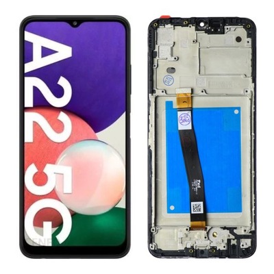 WYŚWIETLACZ LCD EKRAN SAMSUNG GALAXY A22 5G RAMKA