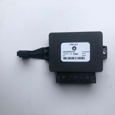 Jeep cherokee kl модуль блок керування 2014- фото №1