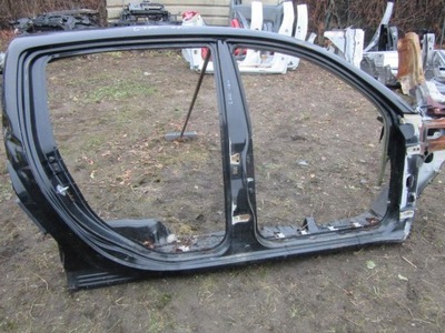 Mitsubishi l200 2008 поріг правий + стійки фото №1