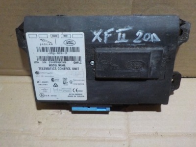 Jaguar xf x260 модуль telematics dpla-70718-cr фото №1