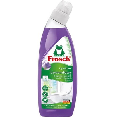 Płyn do WC toalet – lawendowy – 750 ml Frosch