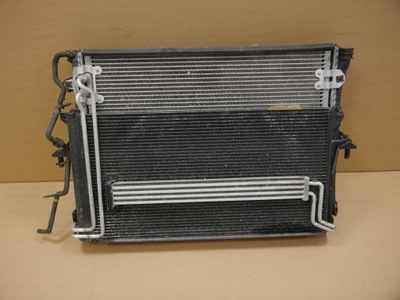 Audi q7 4l комплект радиатор вентиляторы 4.2 tdi фото №1