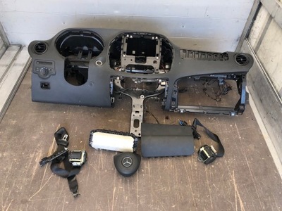 Mercedes vito w447 панель приладів приладова консоль фото №1