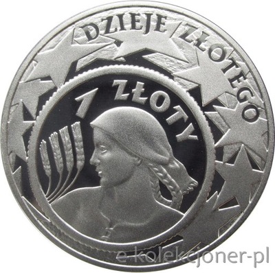 10 ZŁOTYCH - DZIEJE ZŁOTEGO 2004 - MENNICZA